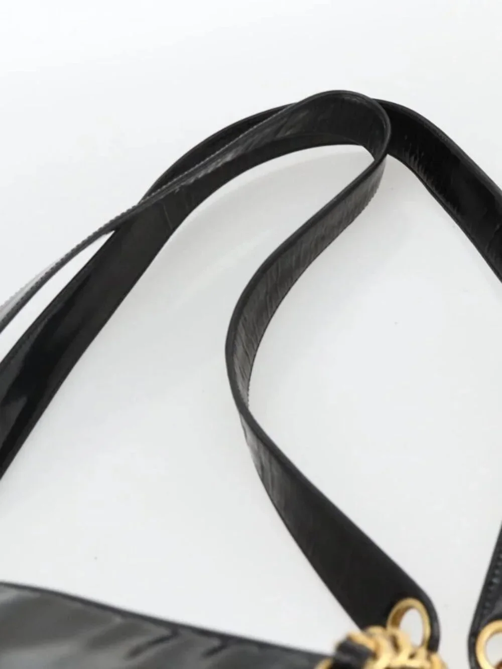 CHANEL brand	chanel color	black